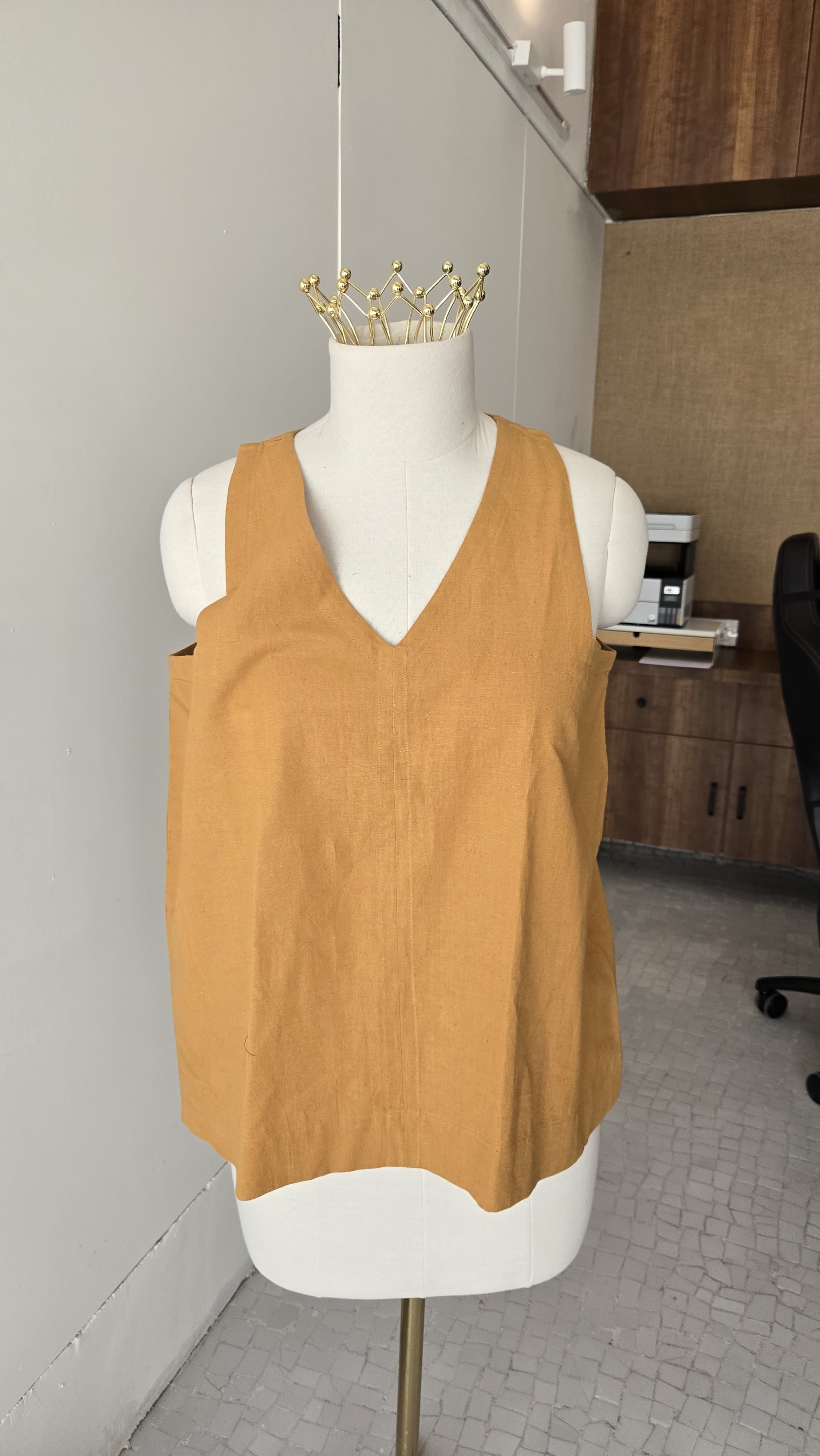Amber Drift Top
