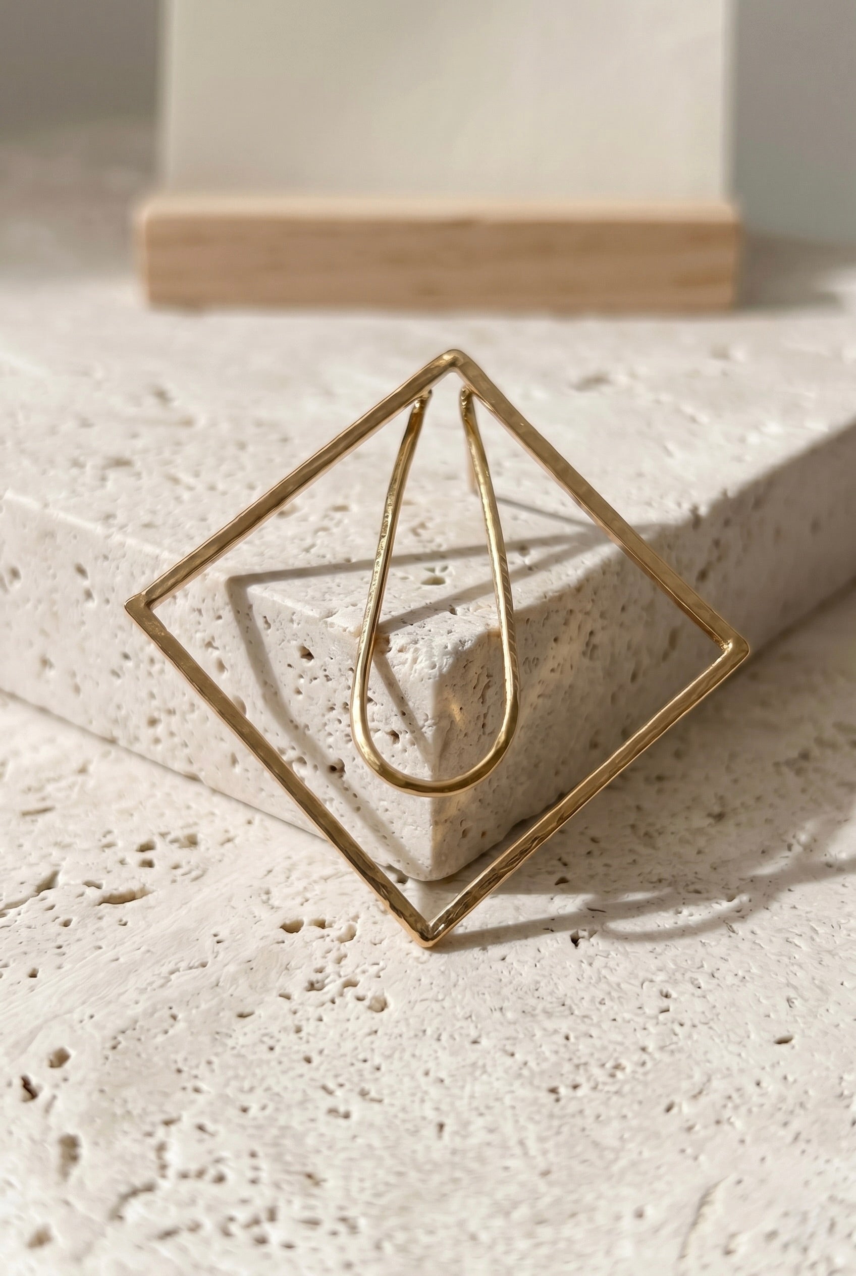 Square Brooch