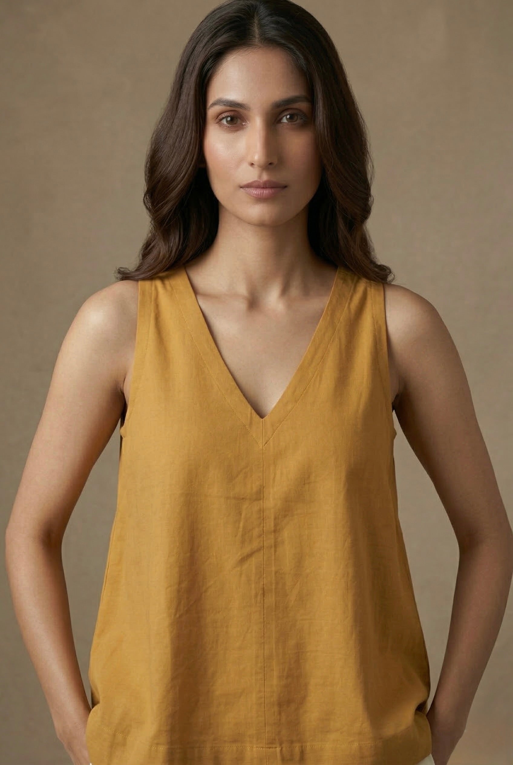 Amber Drift Top