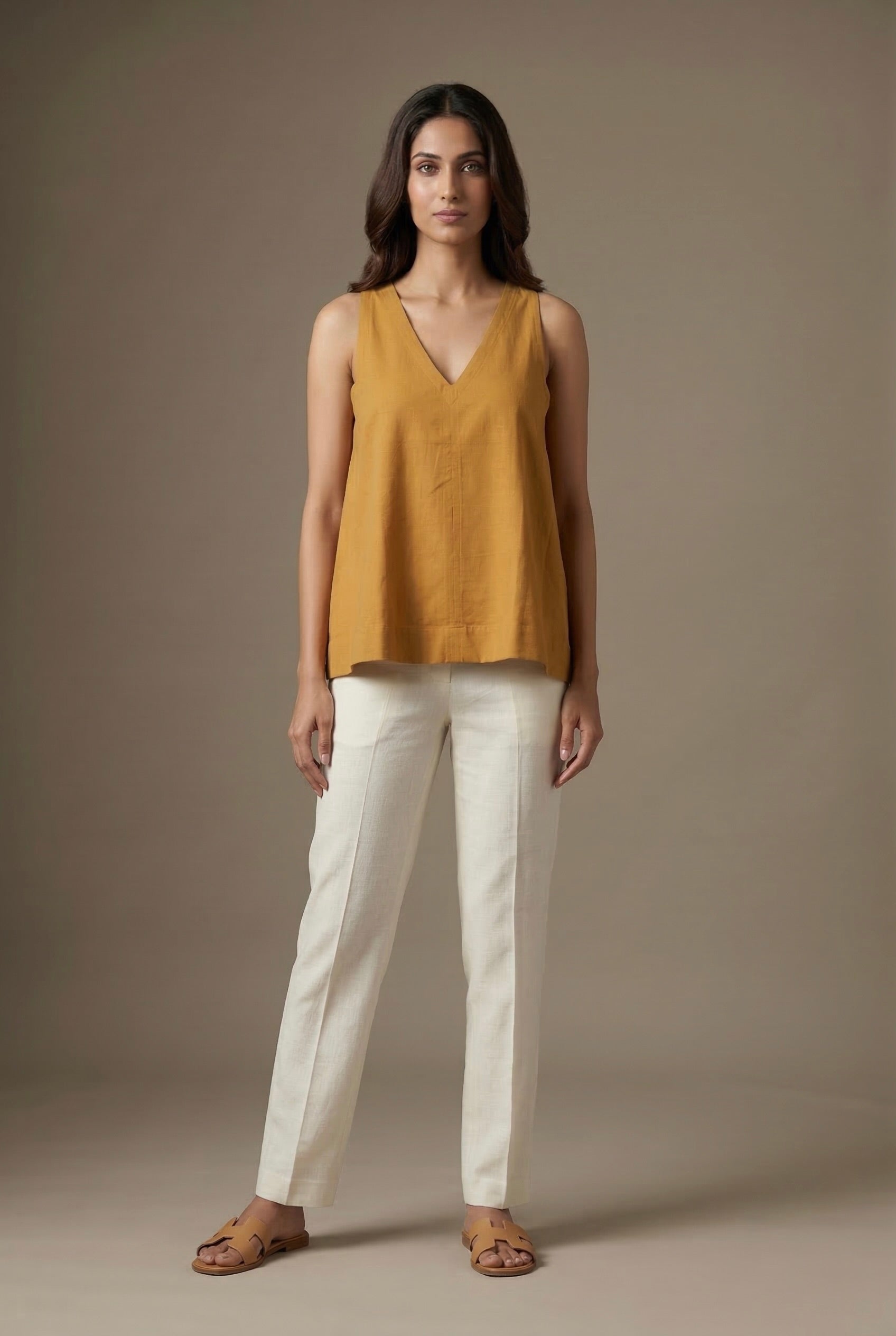 Amber Drift Top