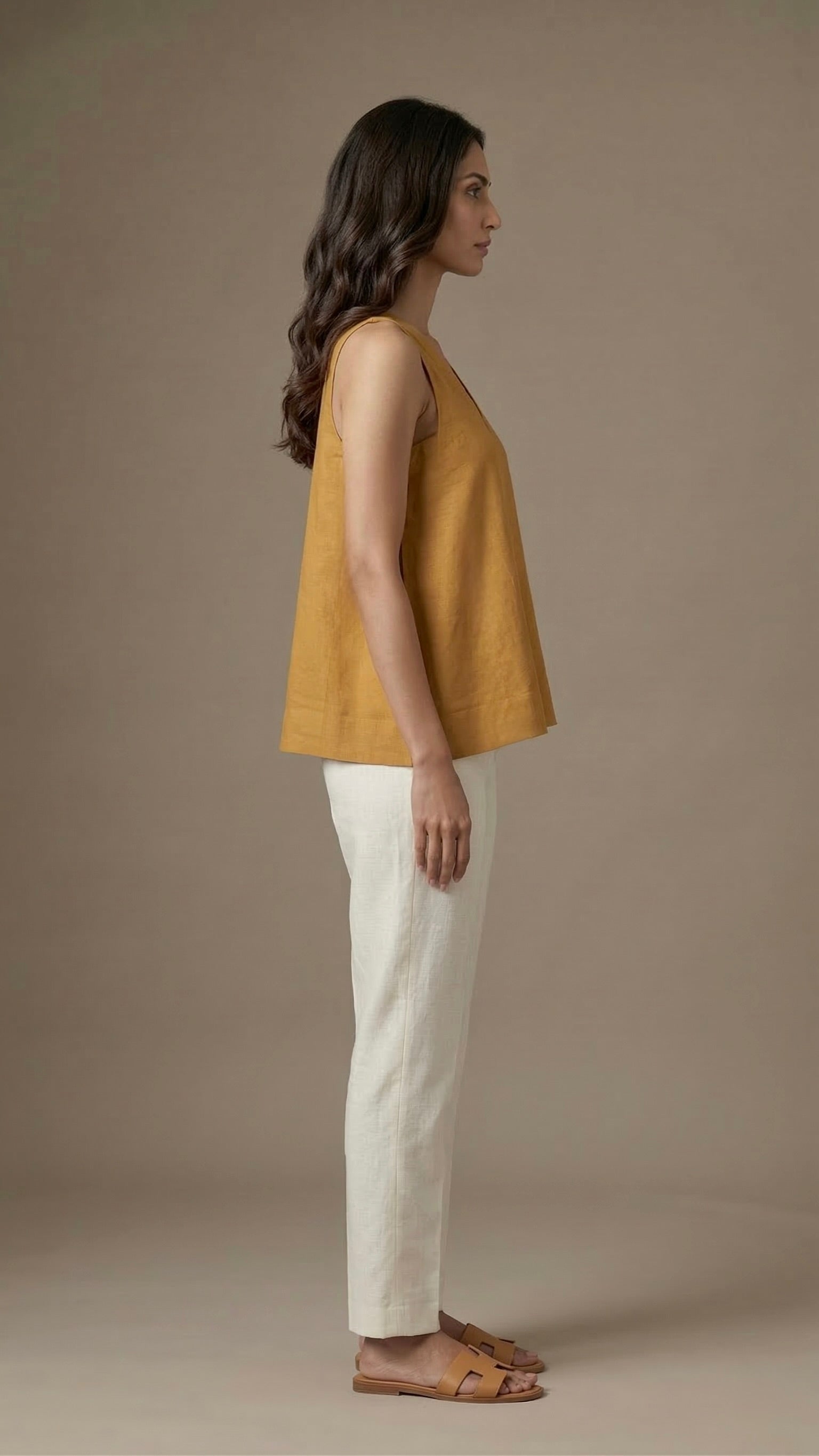 Amber Drift Top