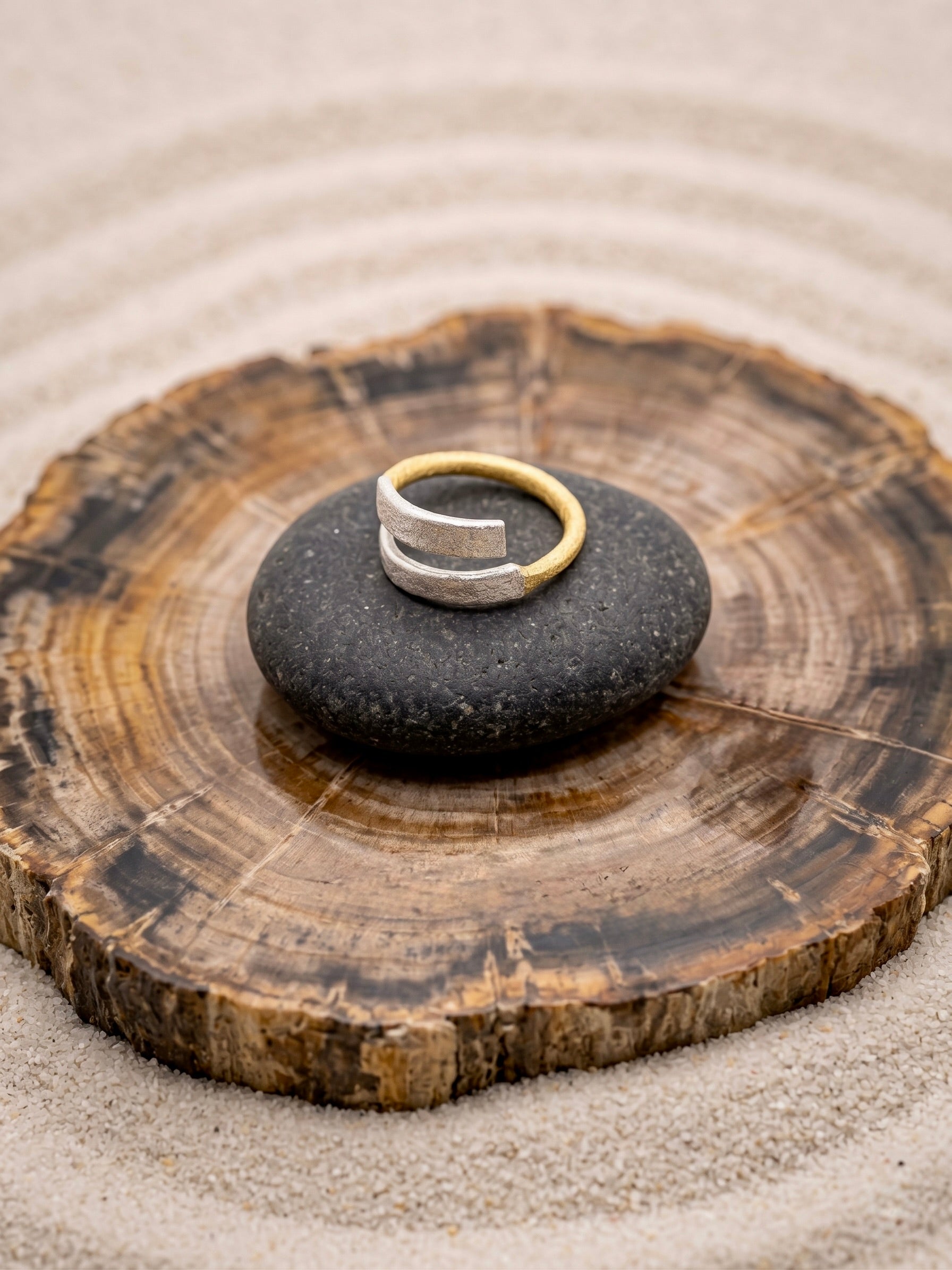 Aurea Duo Ring
