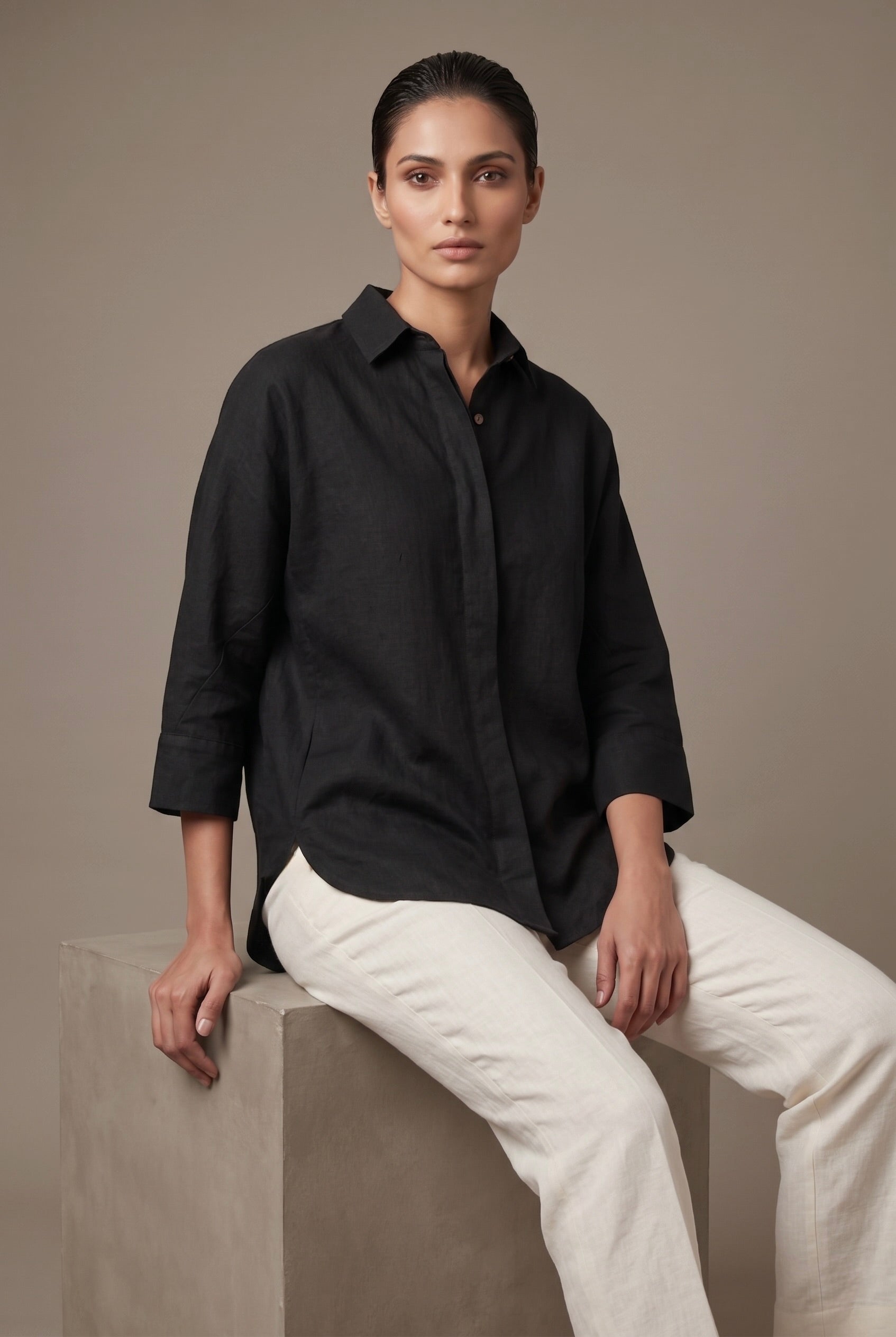 Black Ease Shirt