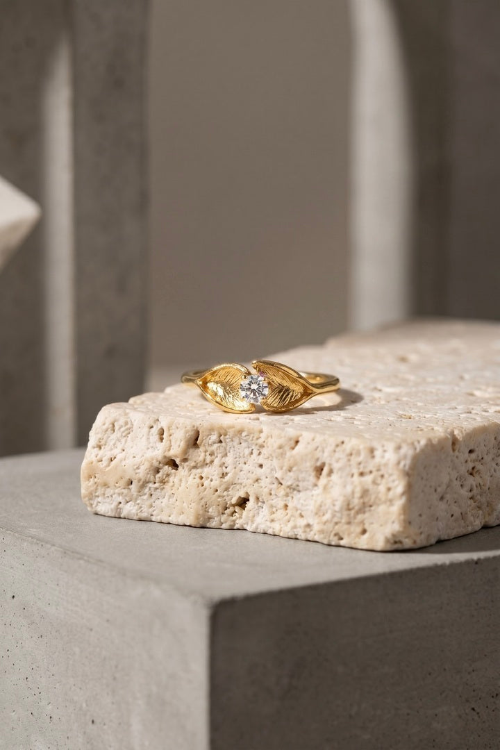 Bloom Stone Ring