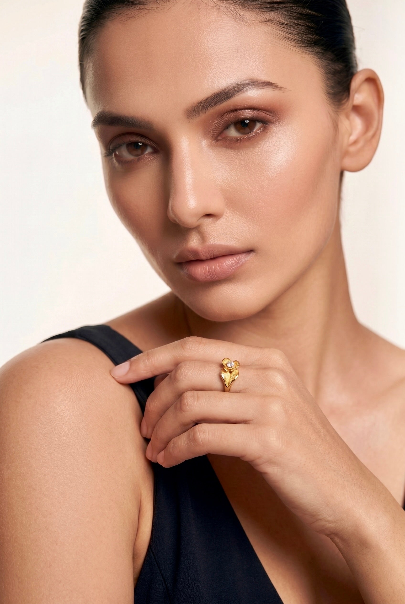 Bloom Stone Ring