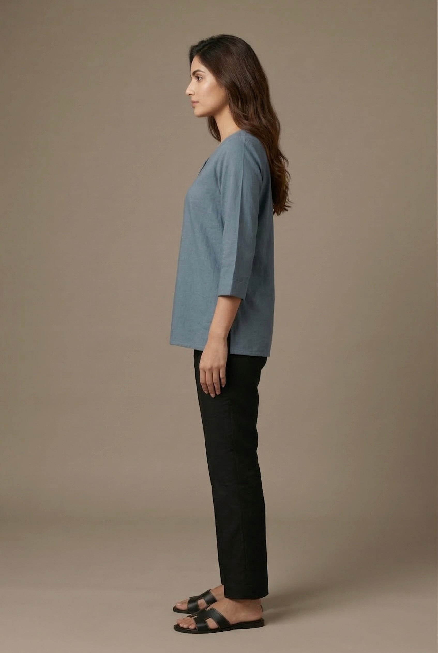 Blue Meadow Top