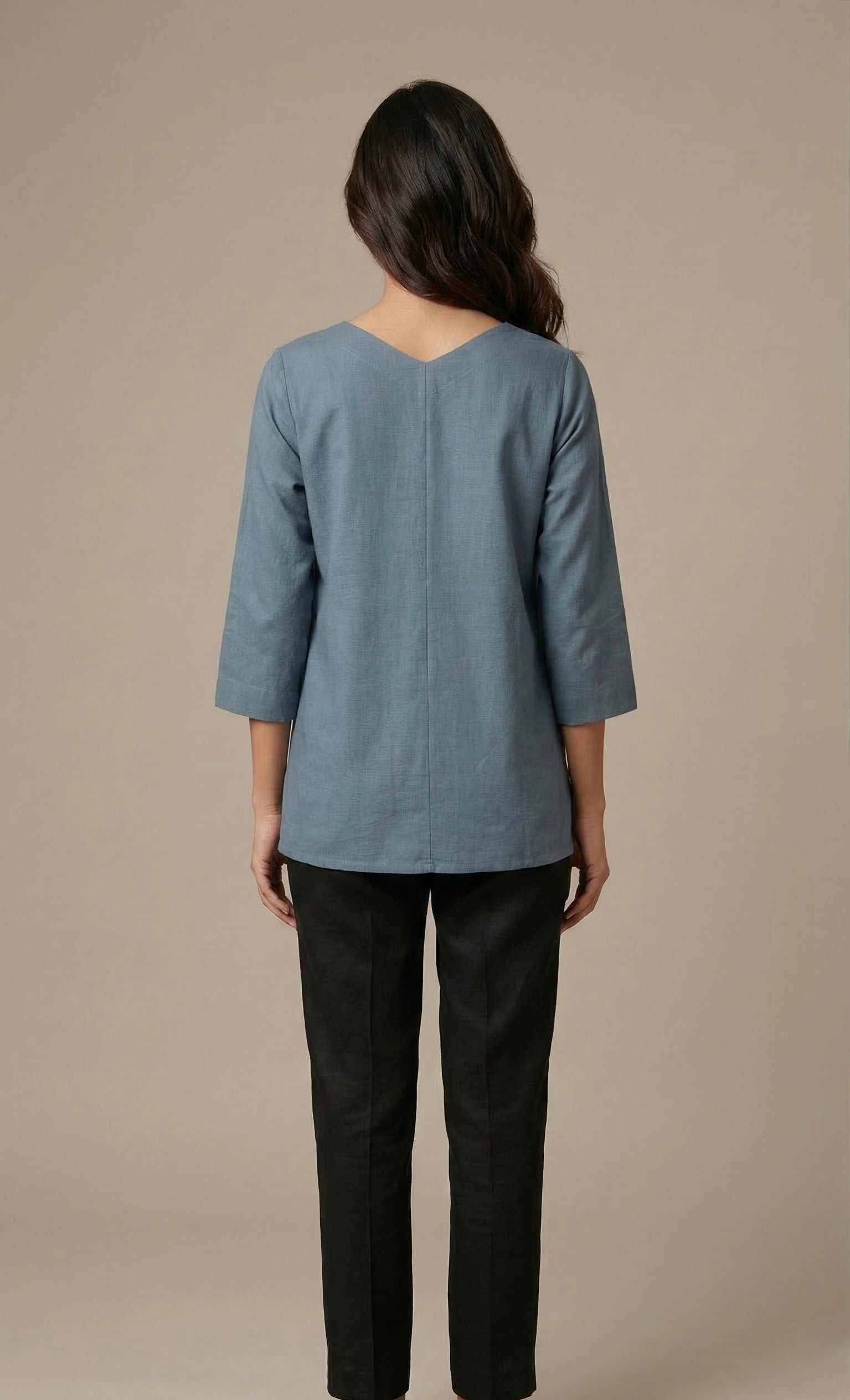 Blue Meadow Top