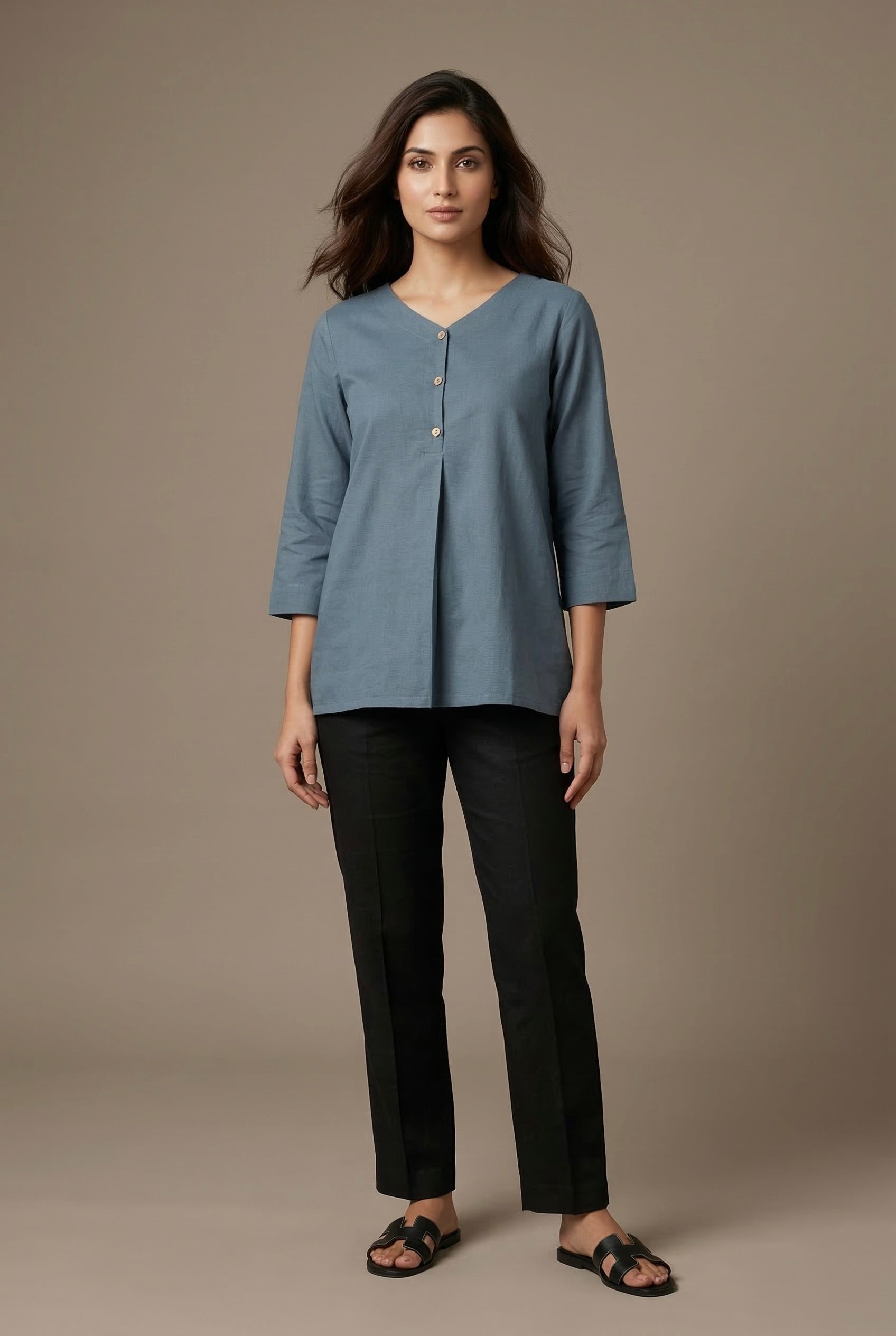 Blue Meadow Top