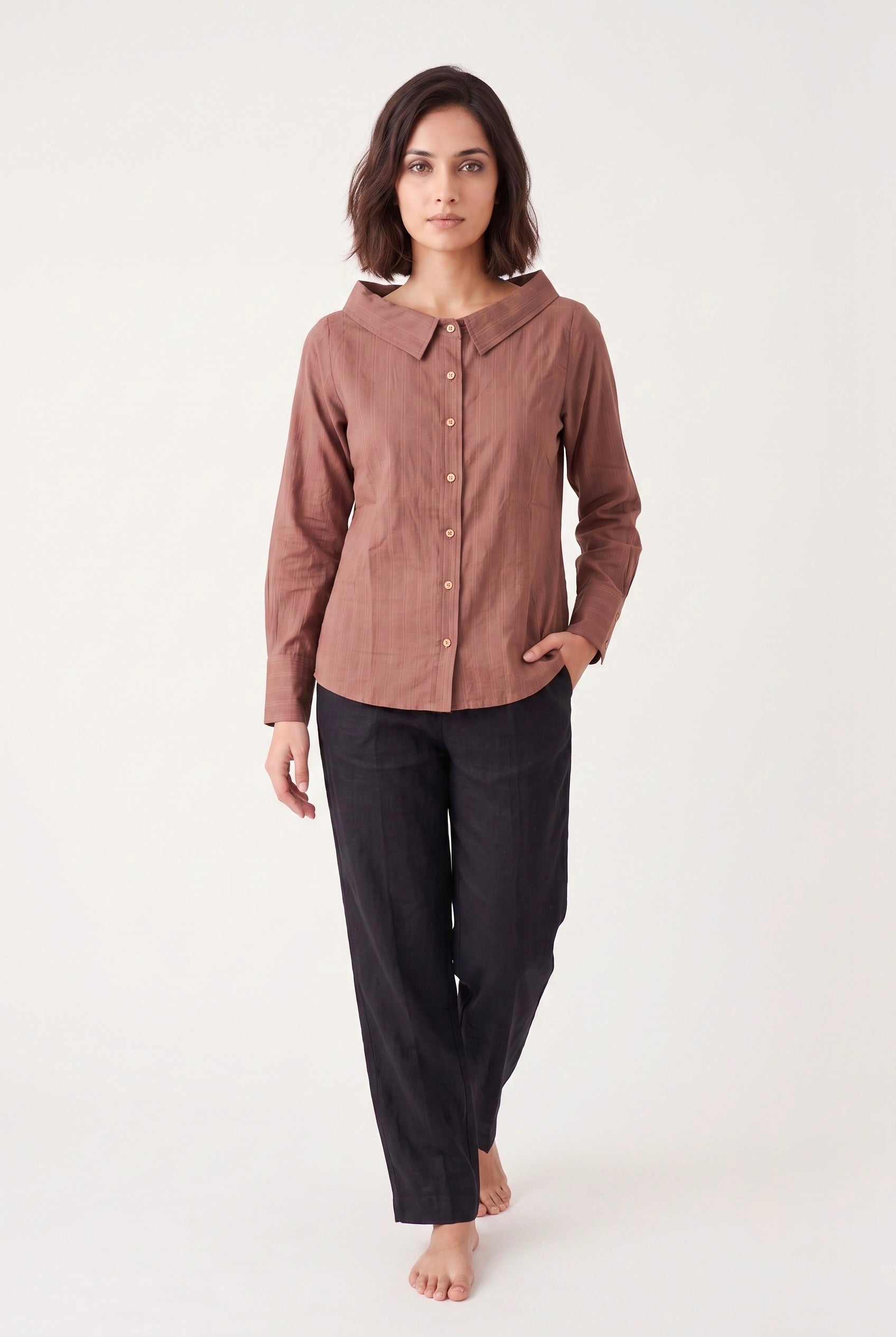 Boat Neck Top