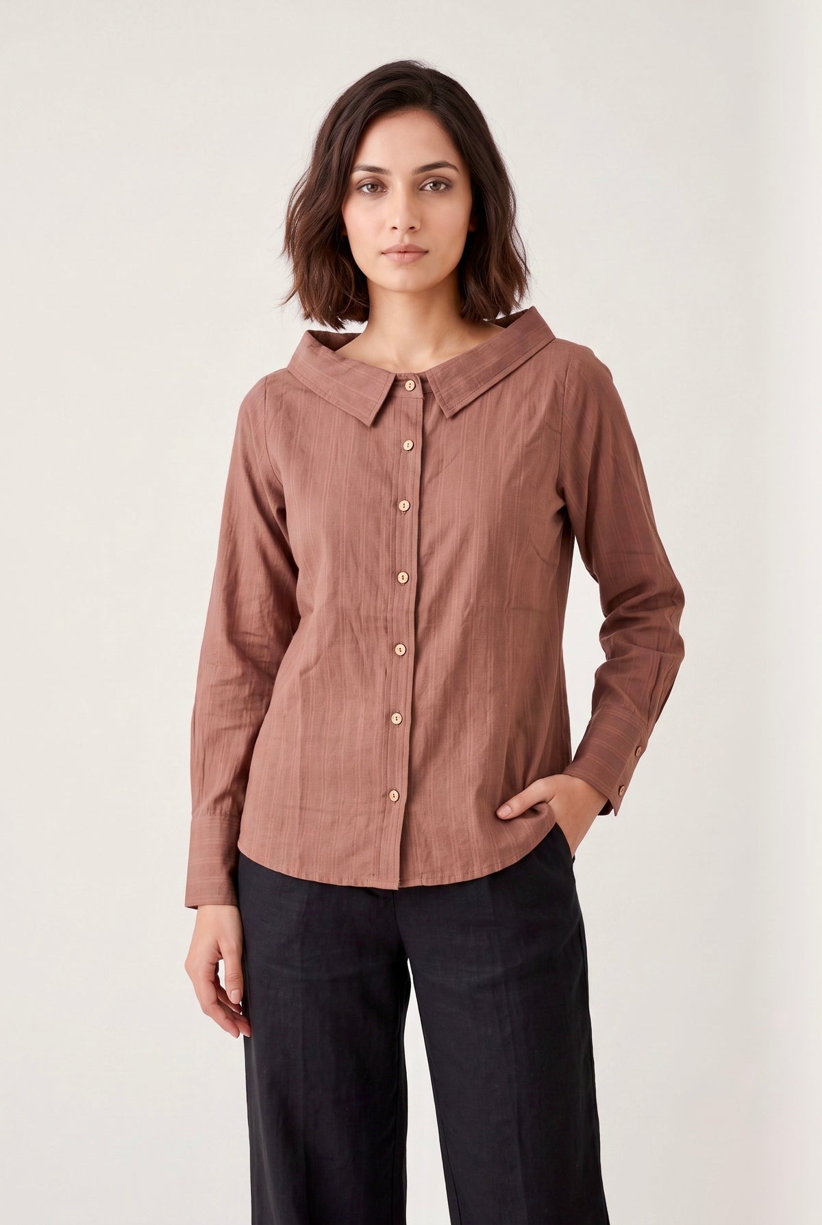 Boat Neck Top