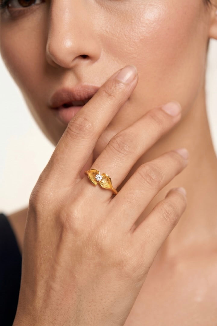 Bloom Stone Ring