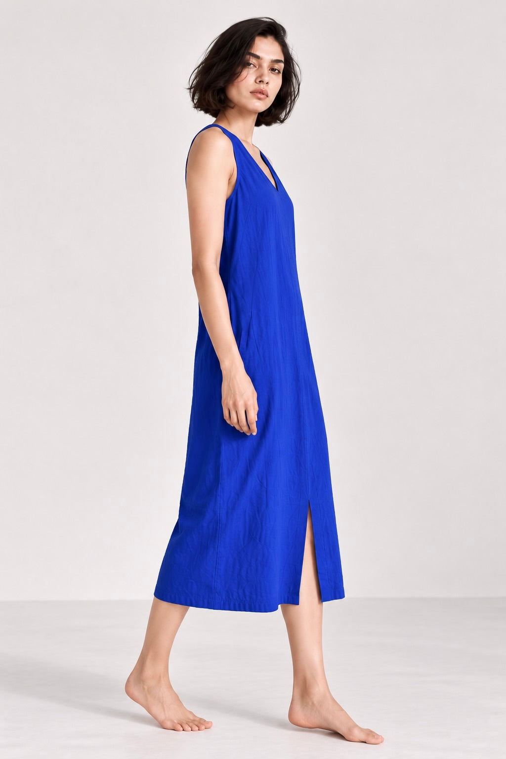 Indigo Breeze Dress