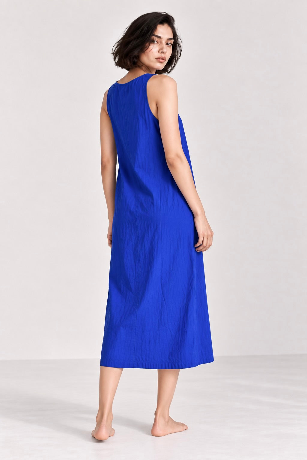 Indigo Breeze Dress