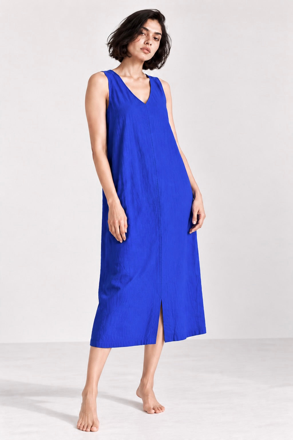Indigo Breeze Dress