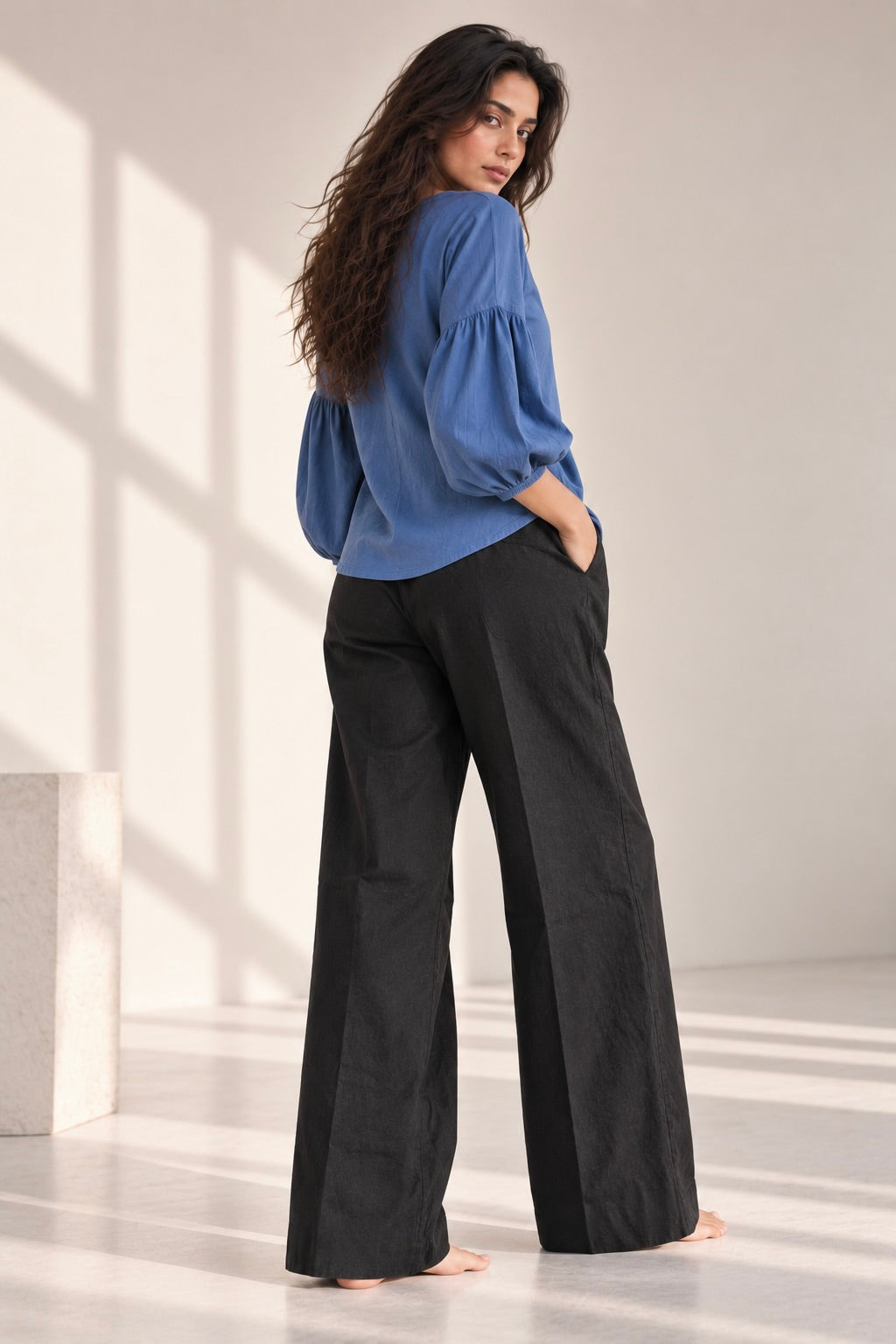 Black Stone Pants
