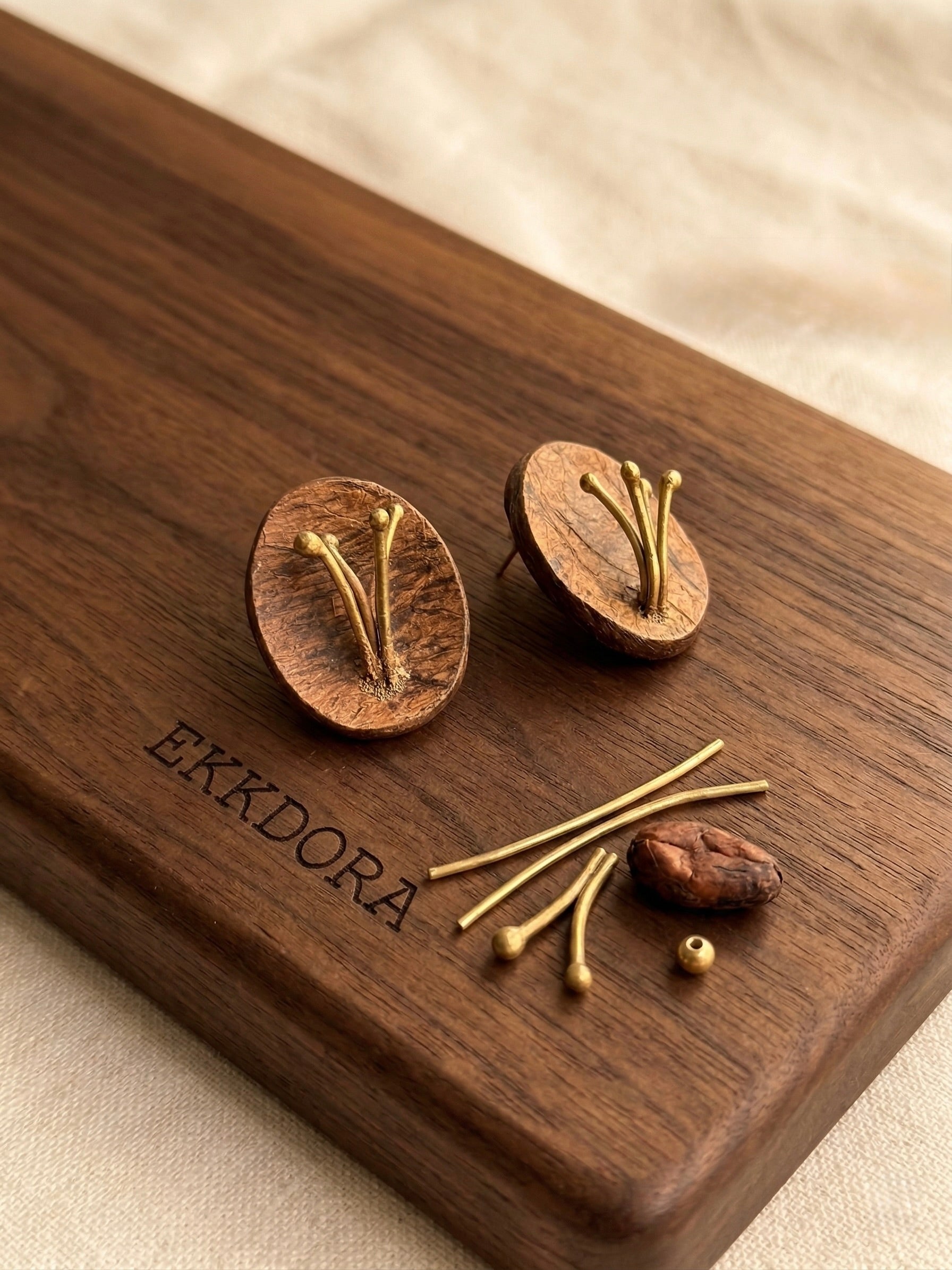 Coconut Earring