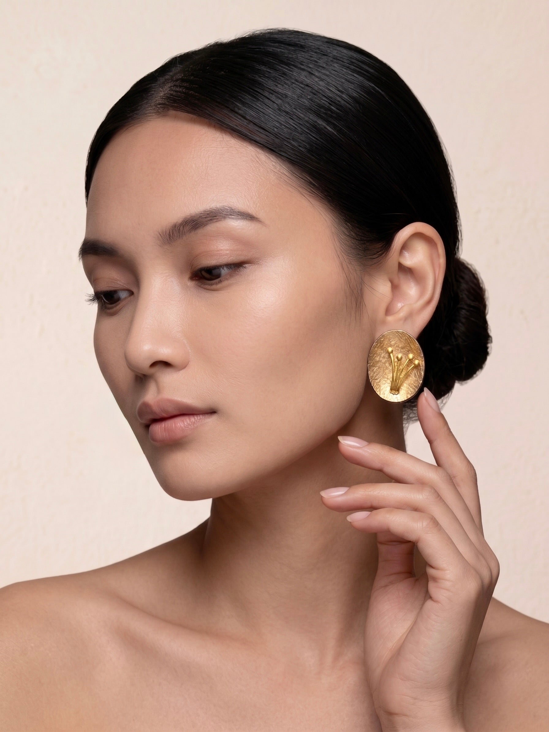 Coconut Earring