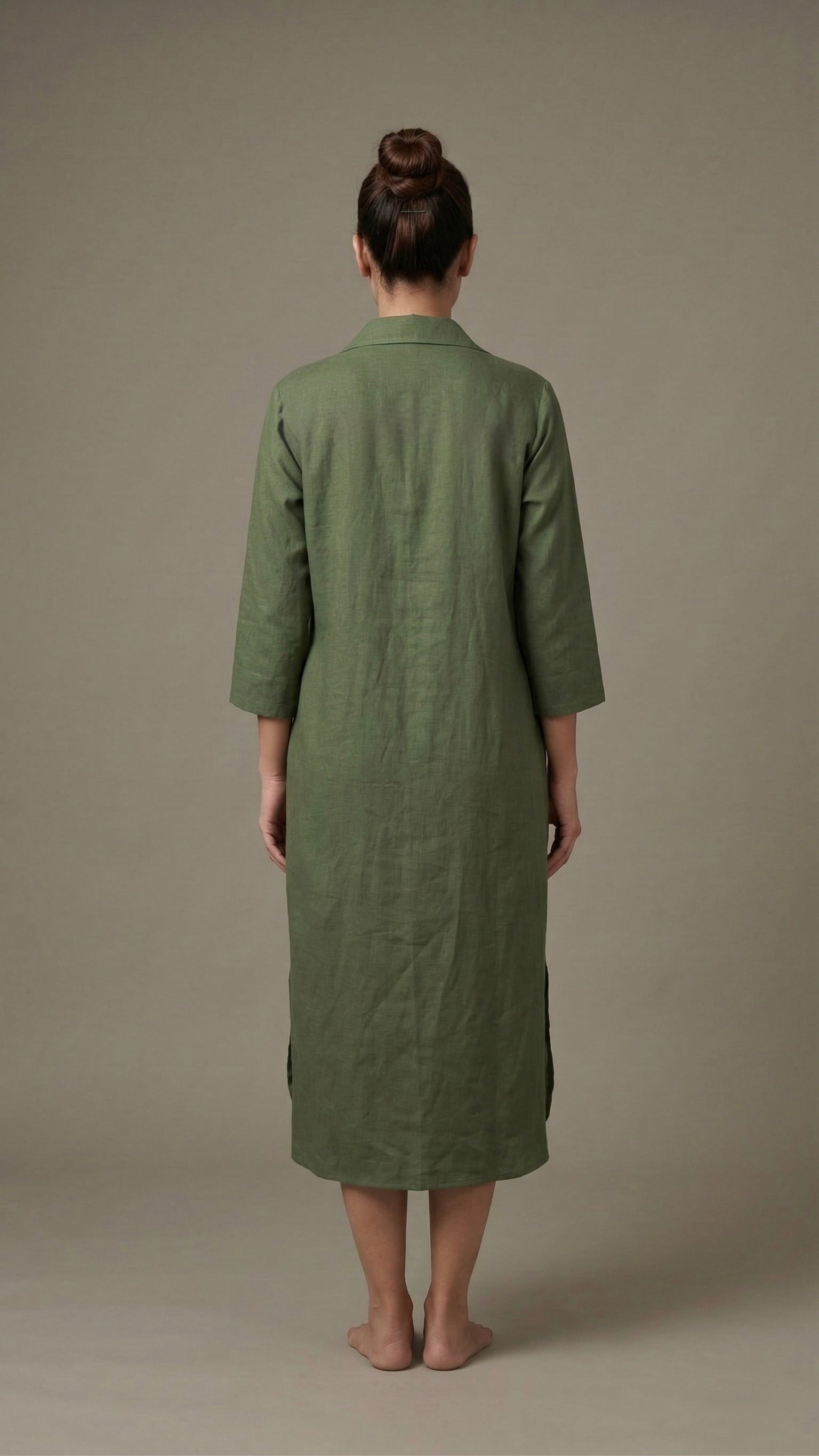 Green Ease Dress