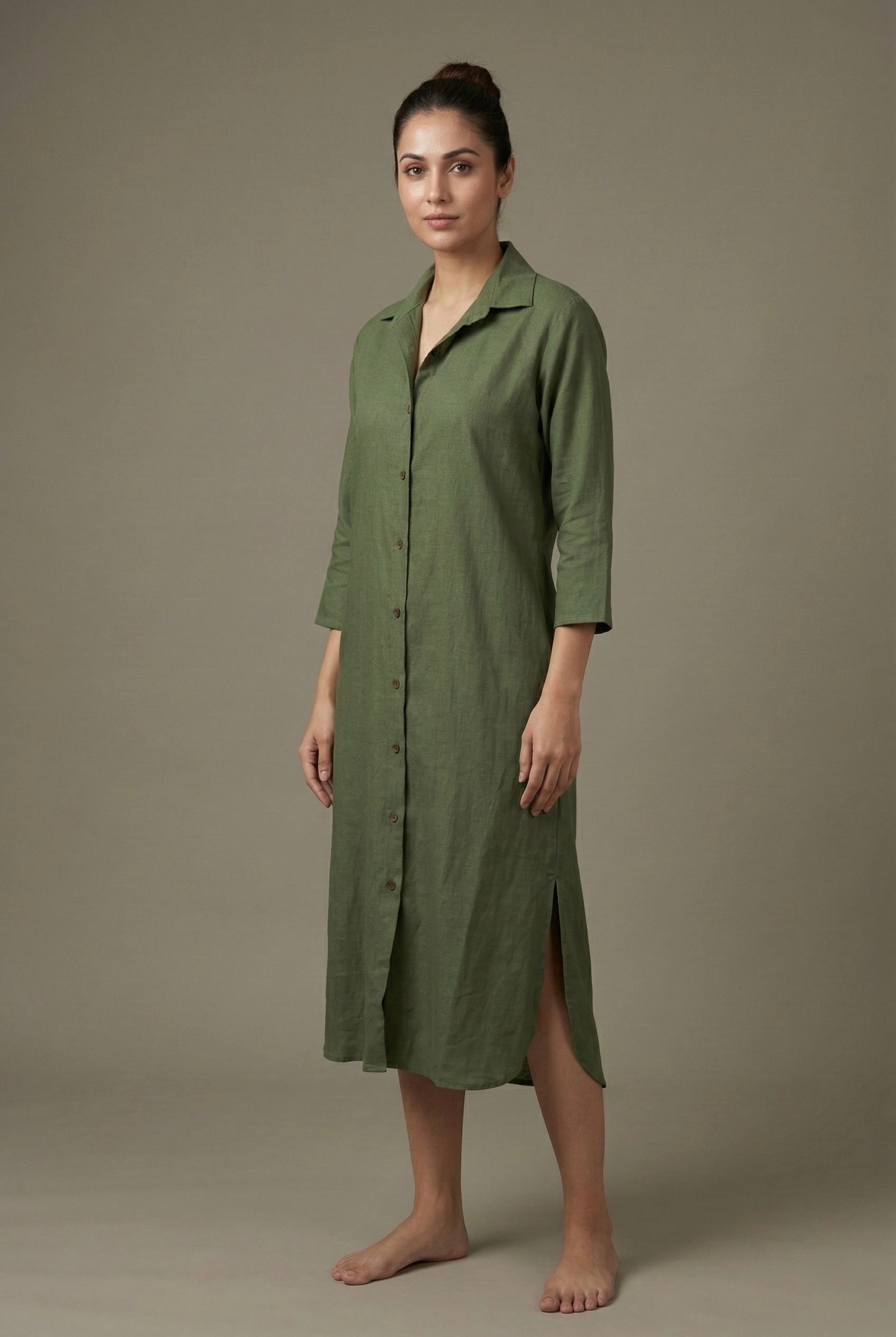 Green Ease Dress