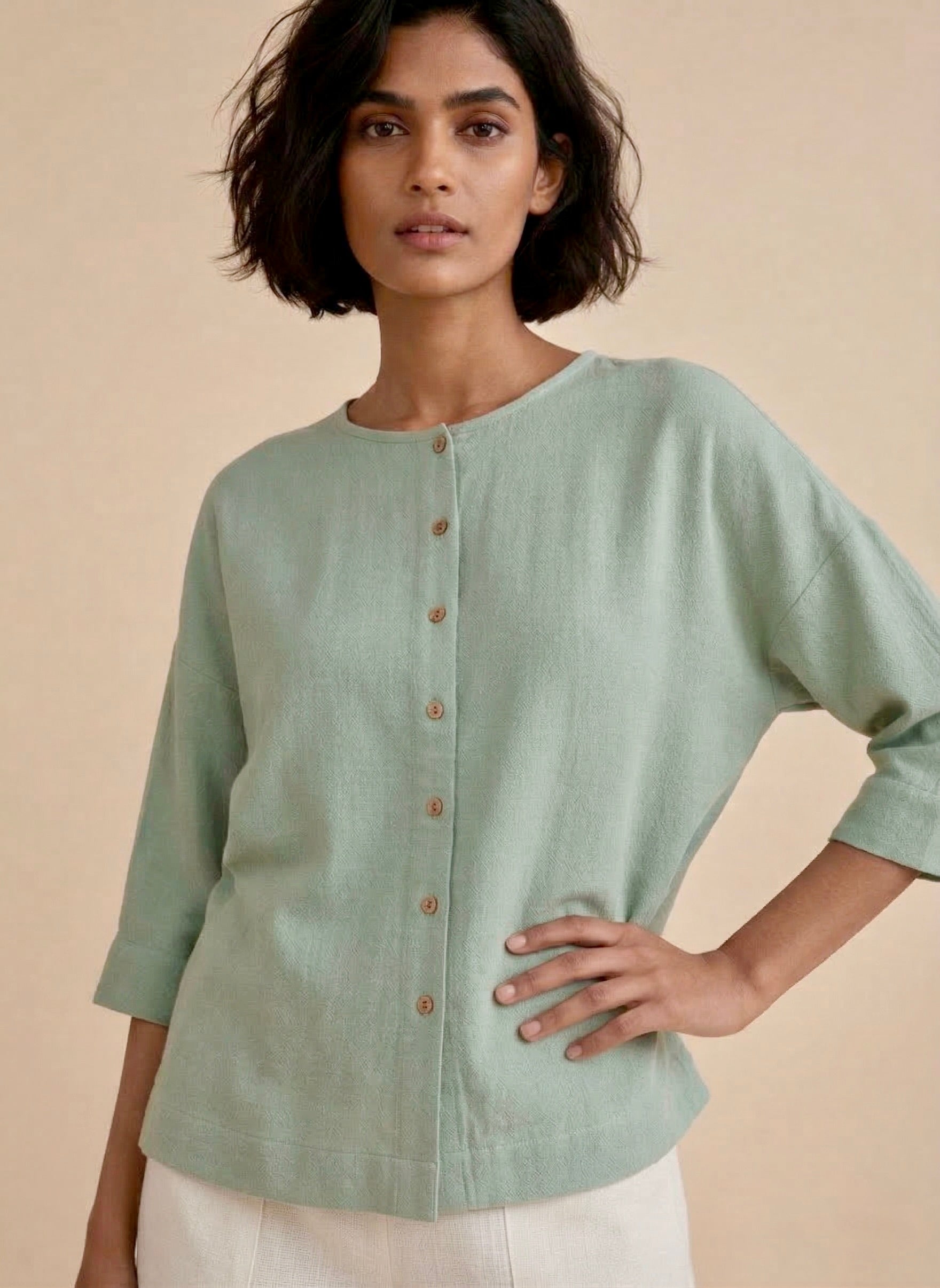 Sage Green top