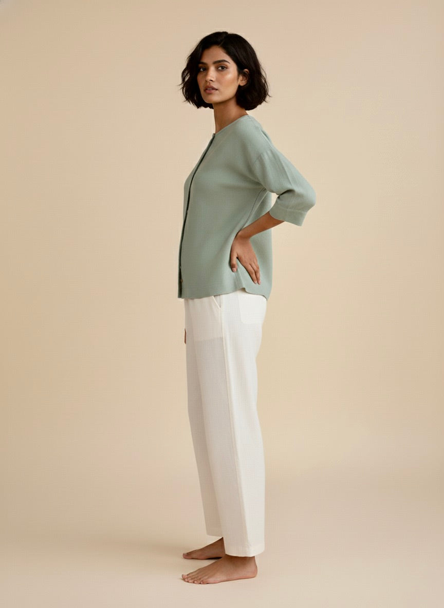 Sage Green top