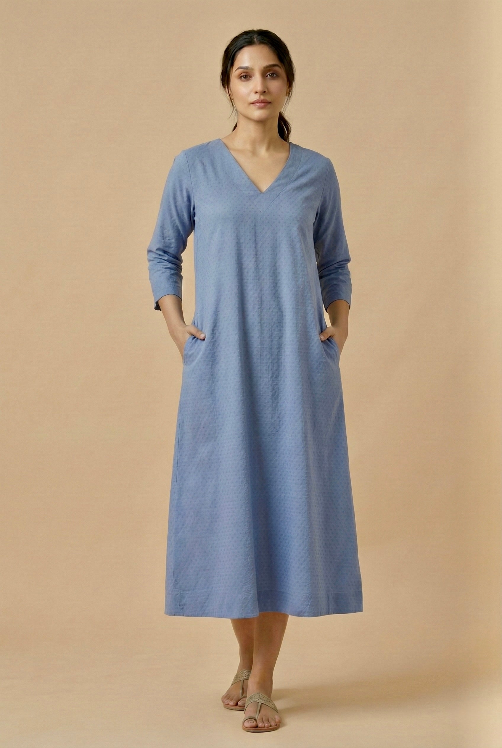 Skyline Midi Dress
