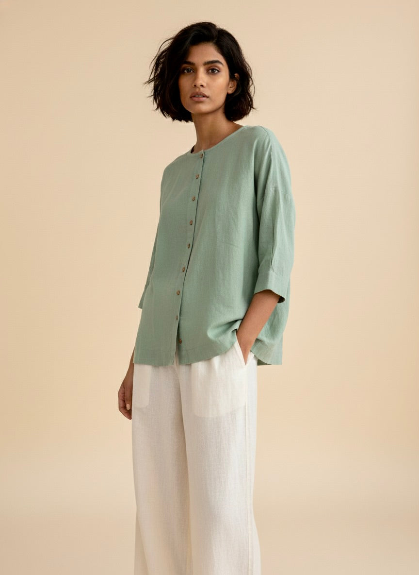 Sage Green top