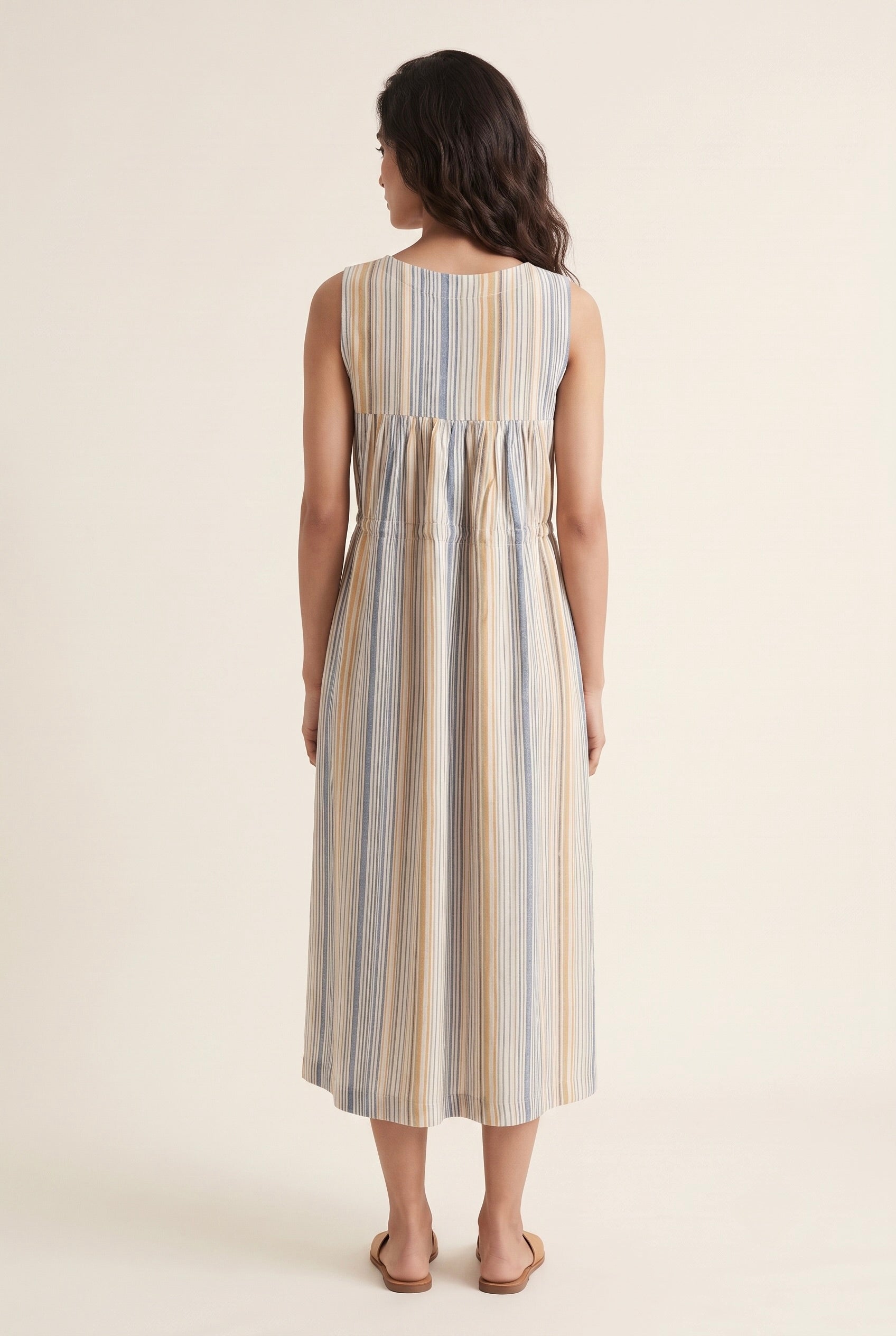 Drift Stripe Dress