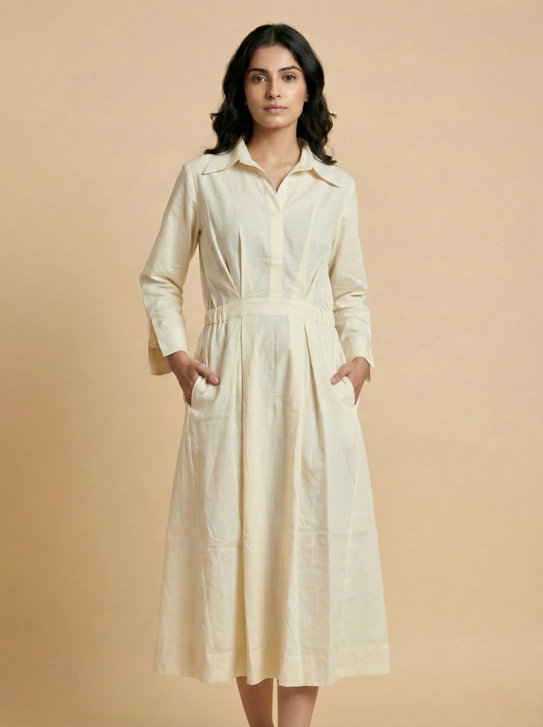 Aurora Ivory Dress