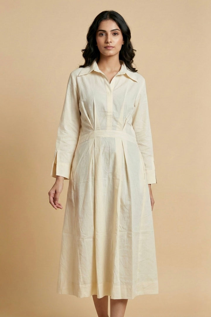 Aurora Ivory Dress