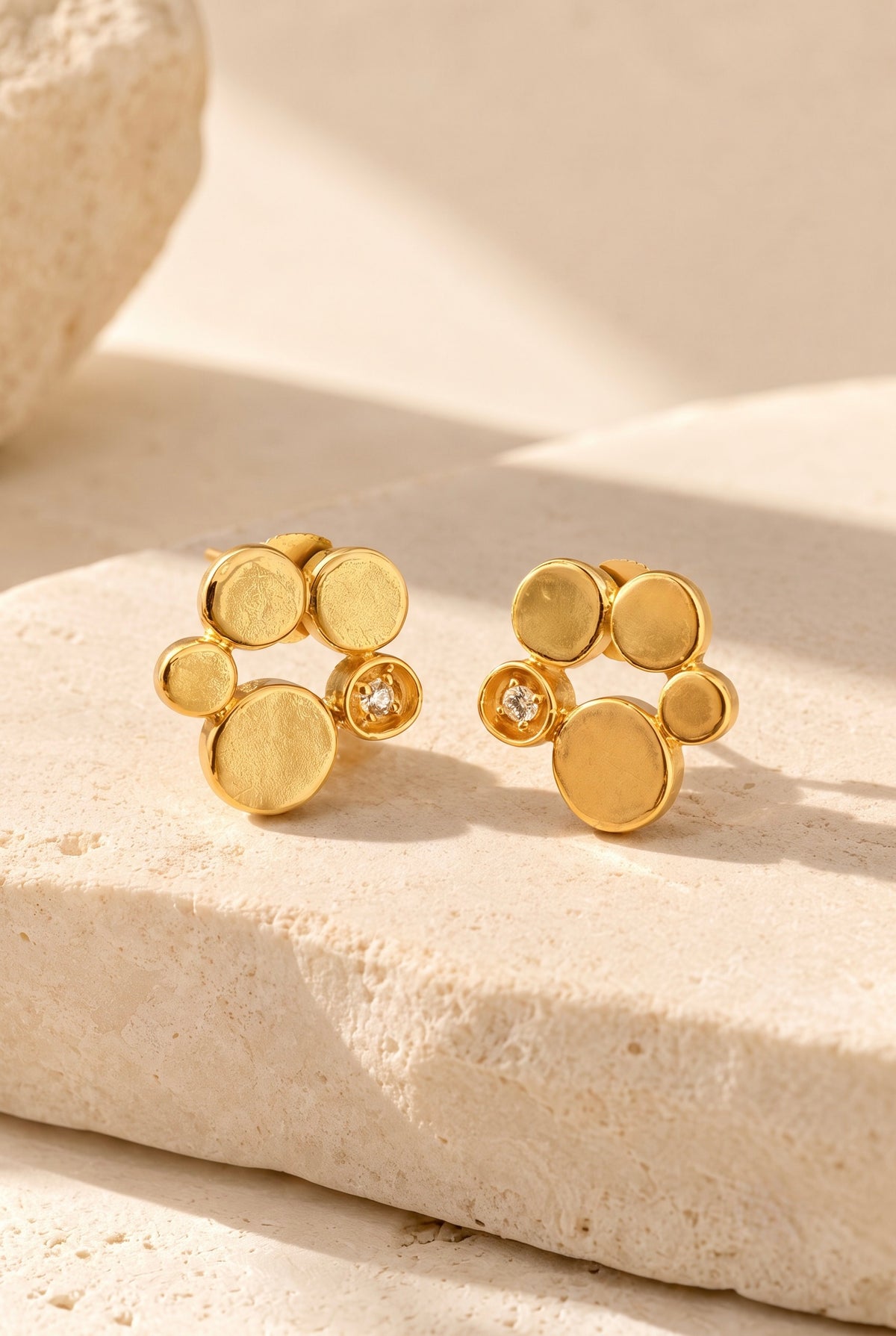 Muse Disc Earrings