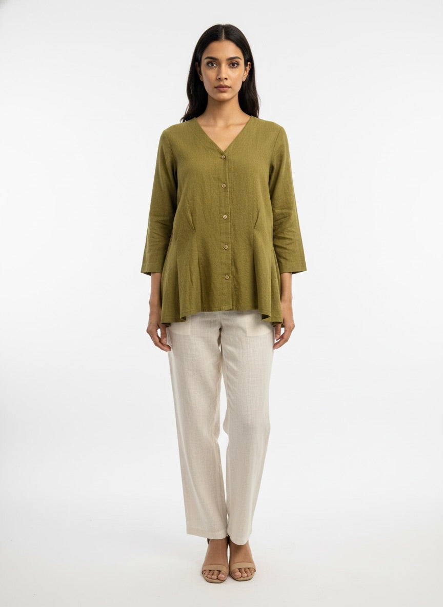 Olive Grace Top