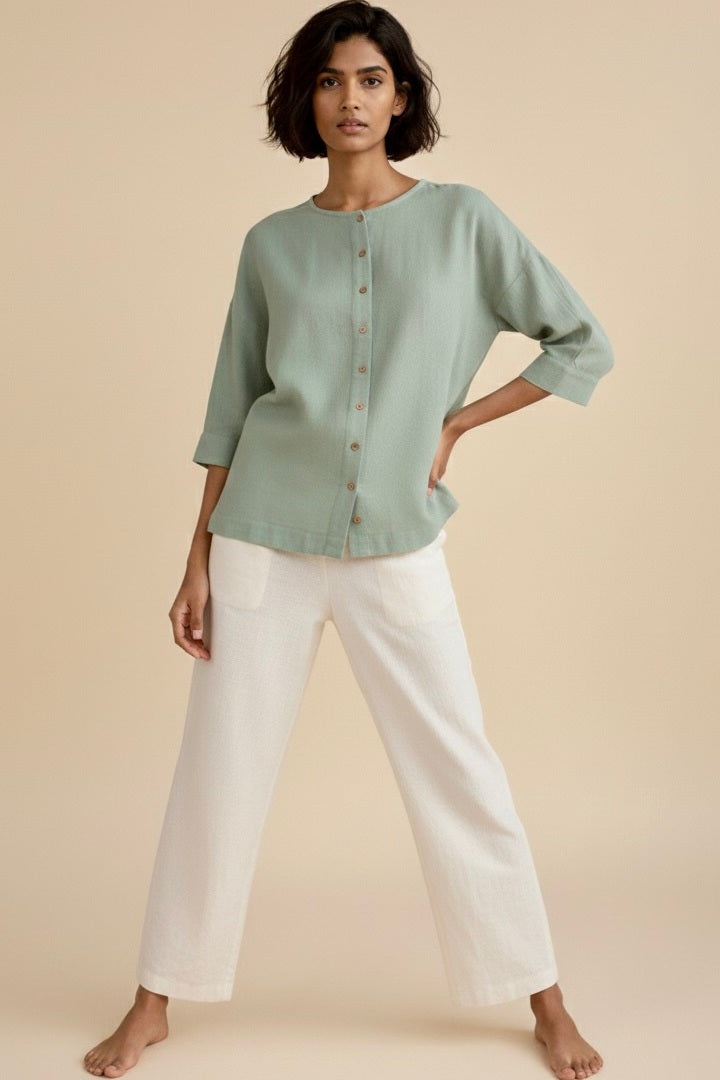 Sage Green top