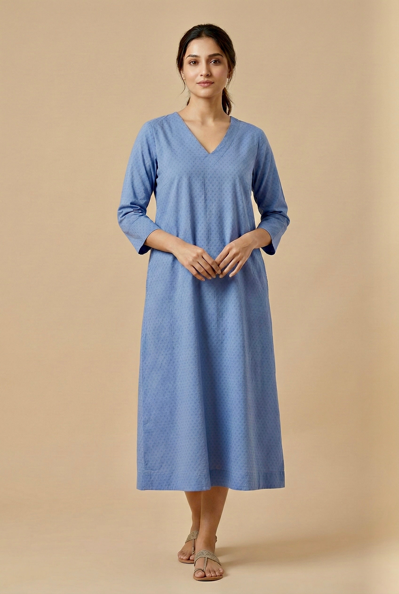 Skyline Midi Dress