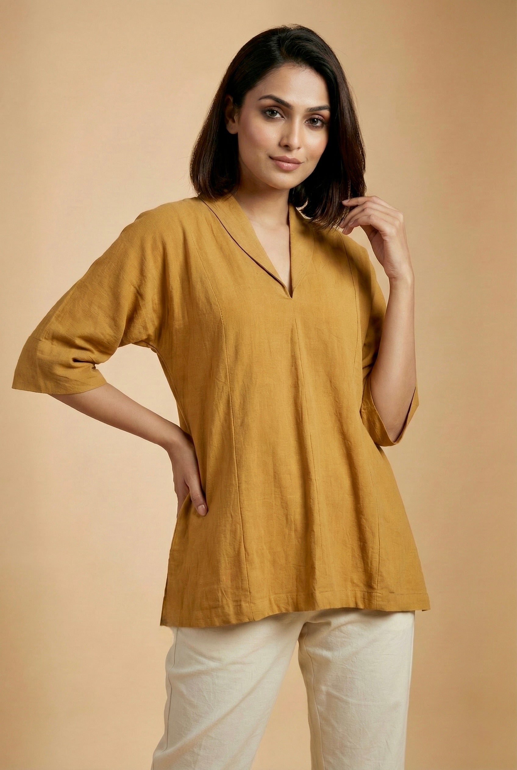 Amber Ease Top