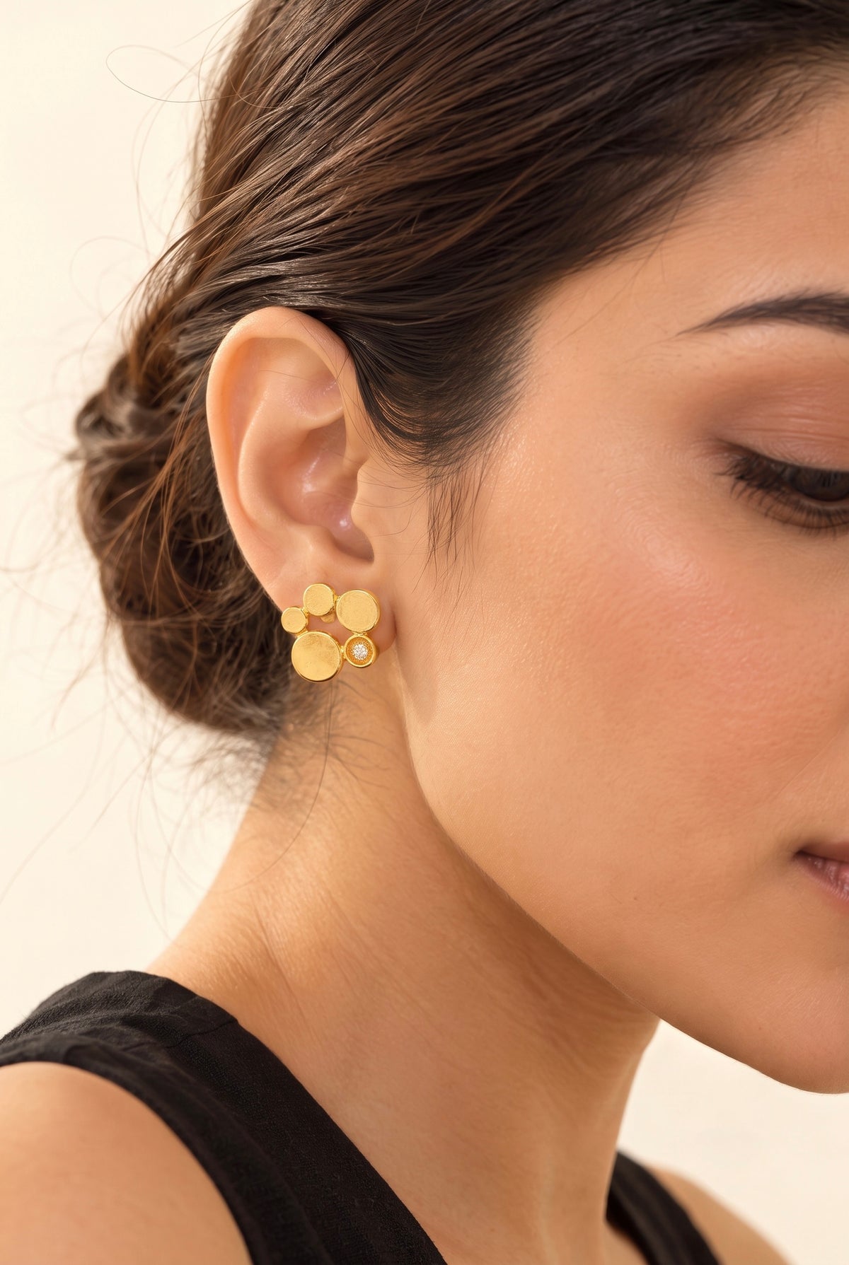Muse Disc Earrings