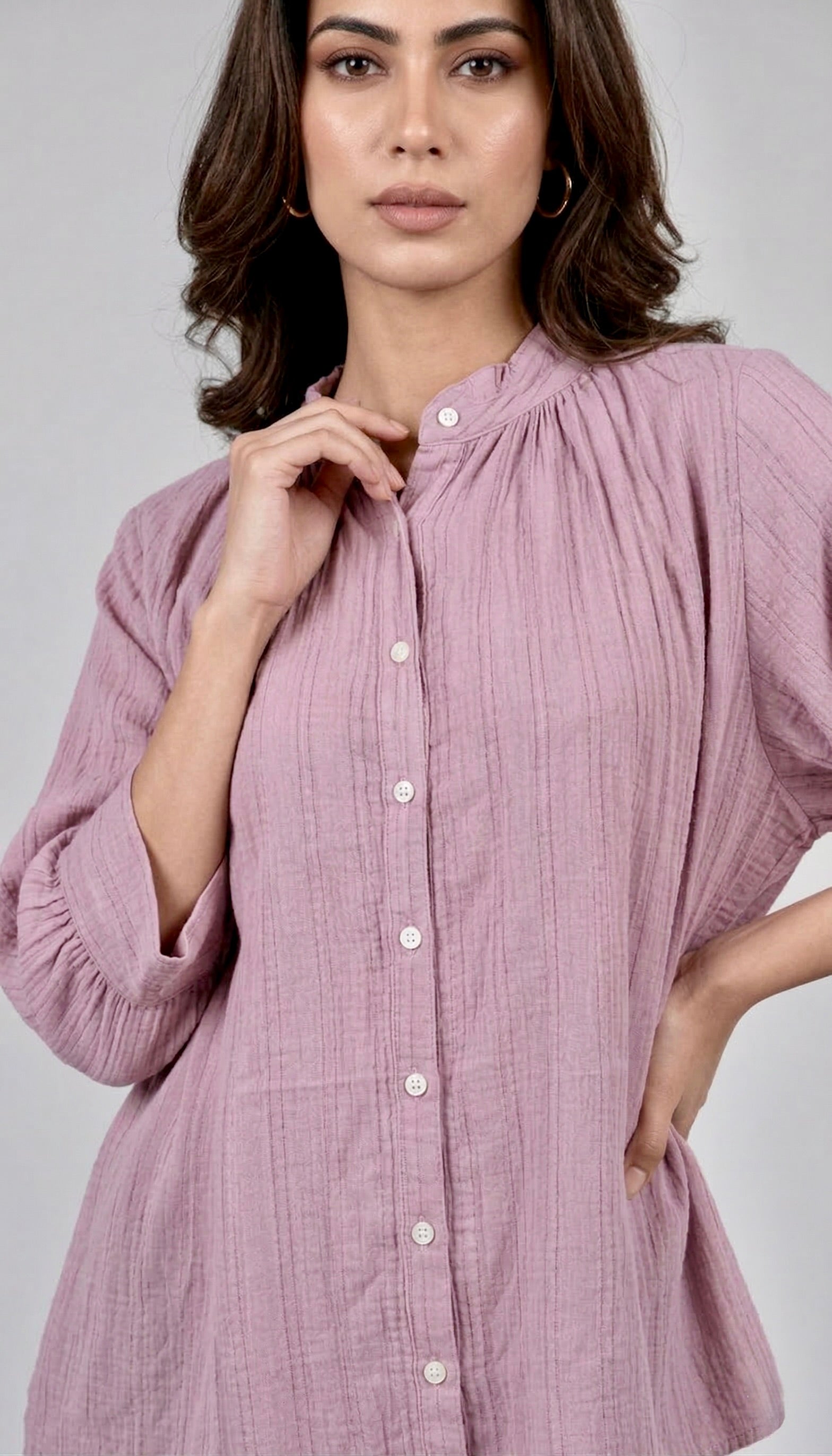 Lavender Tide Shirt