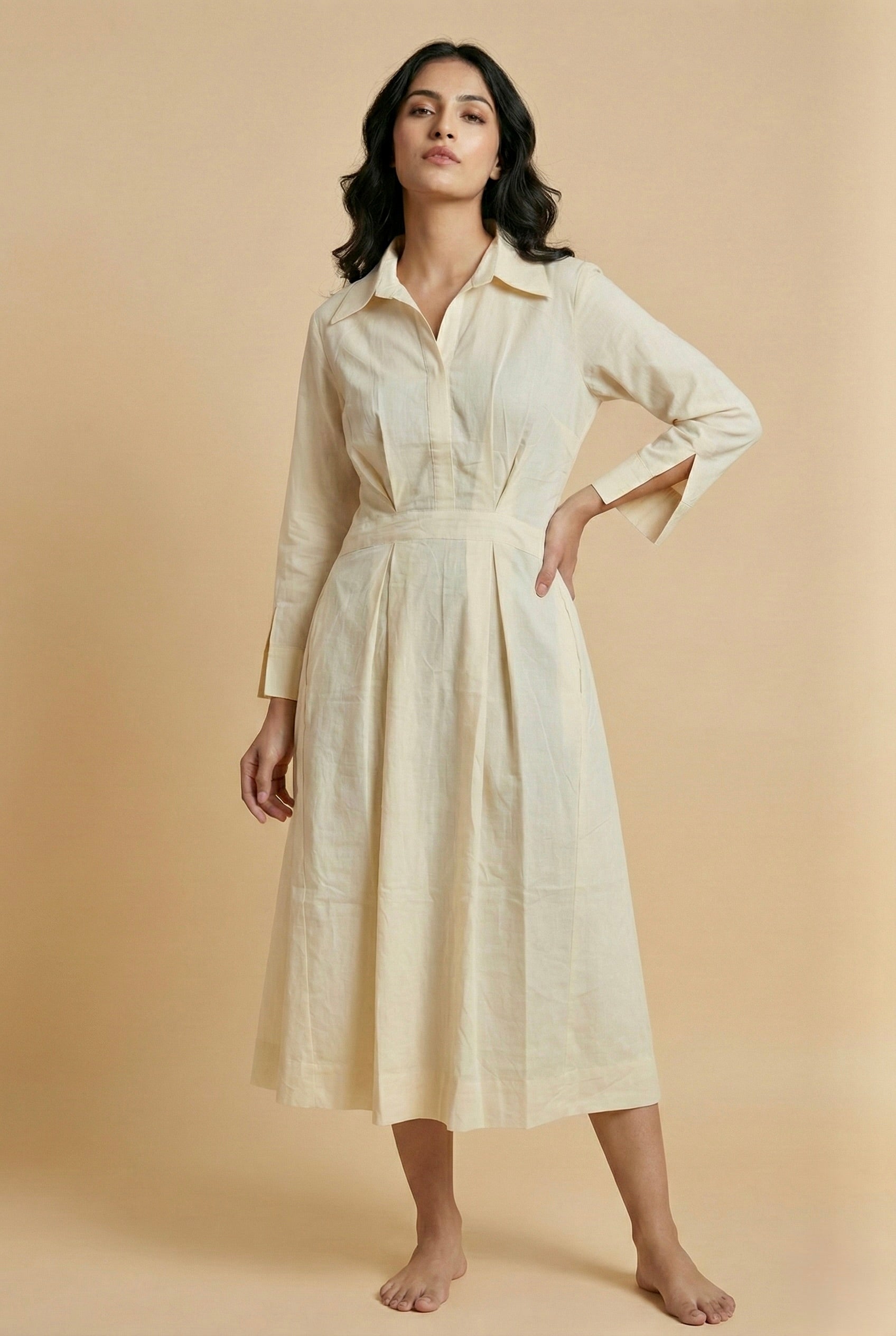 Aurora Ivory Dress