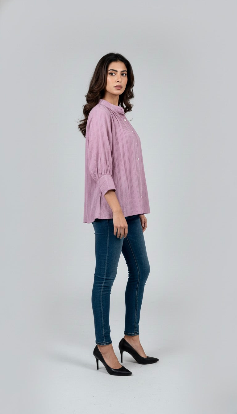 Lavender Tide Shirt