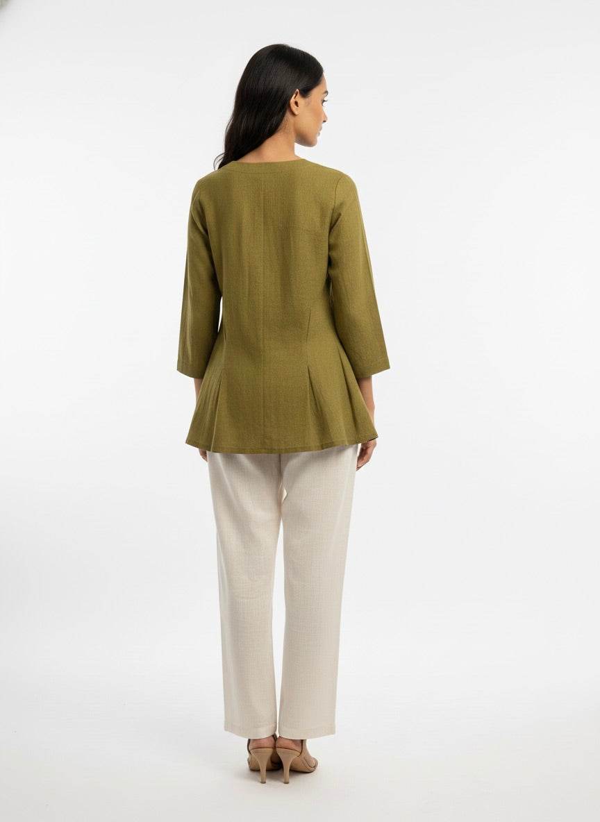 Olive Grace Top