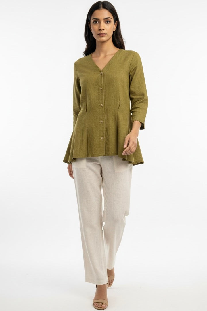 Olive Grace Top