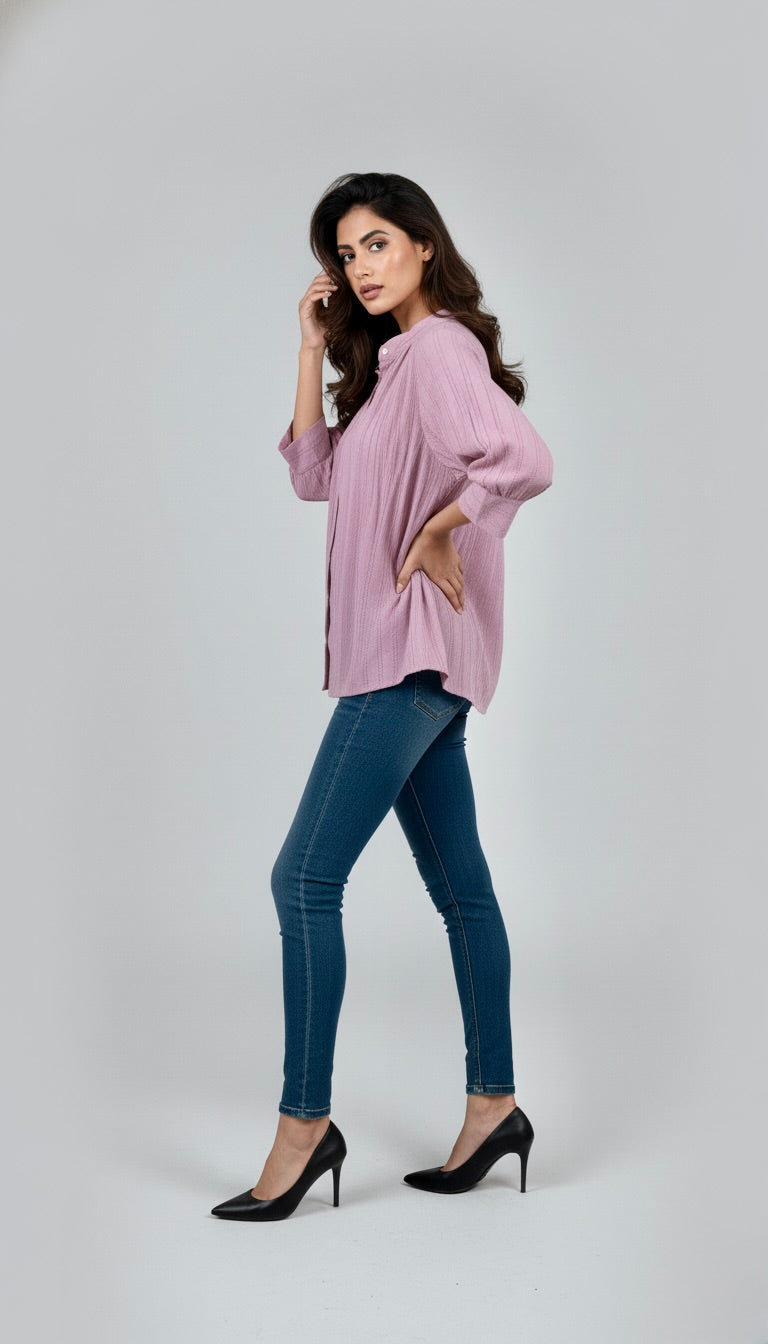 Lavender Tide Shirt