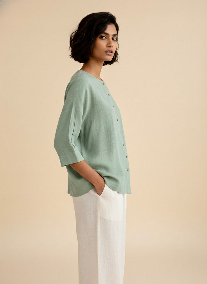 Sage Green top