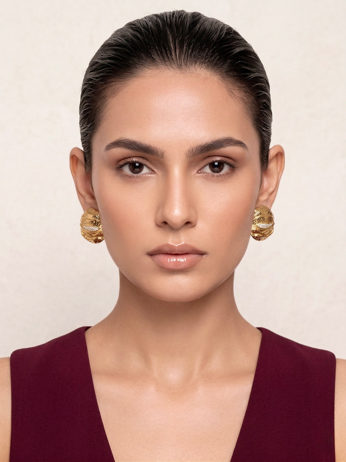 Golden Relic Stud