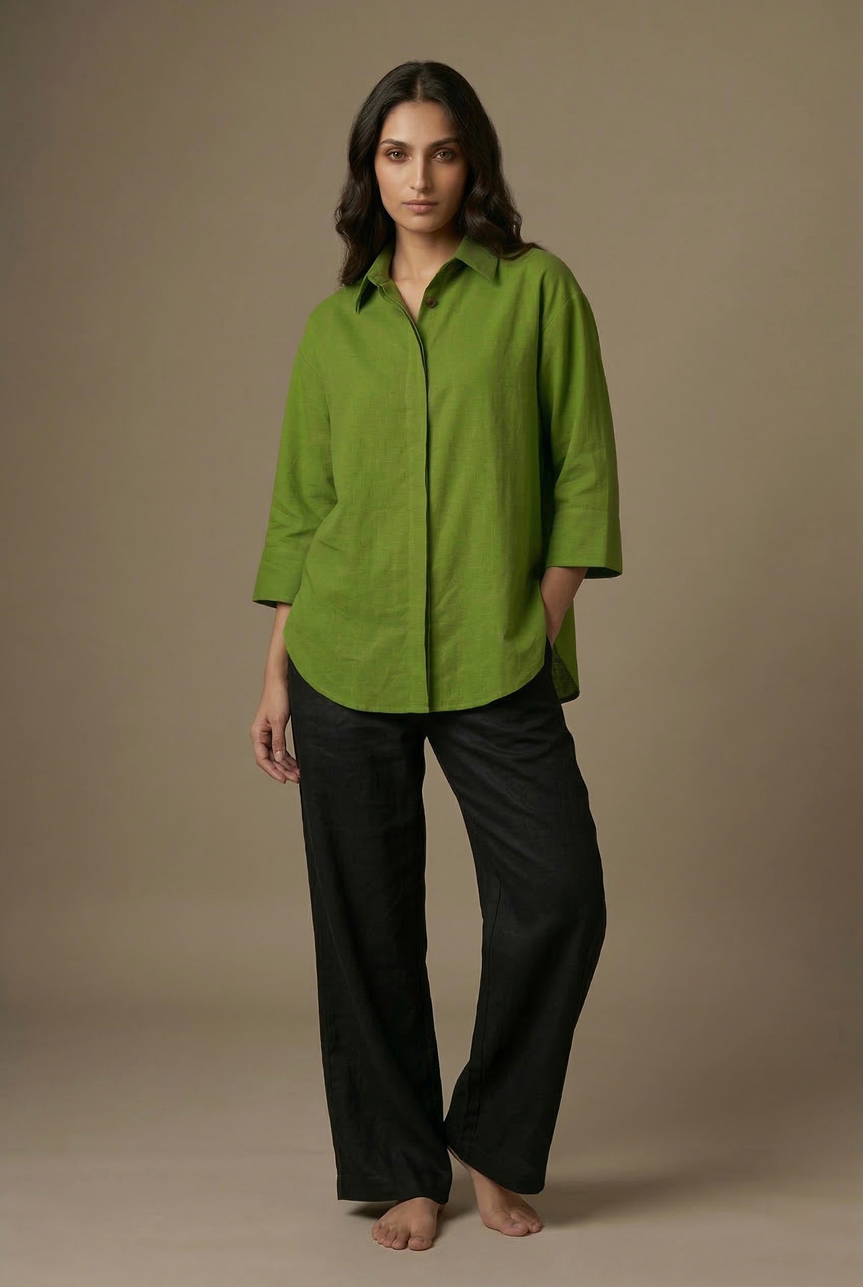 Green Ease Shirt