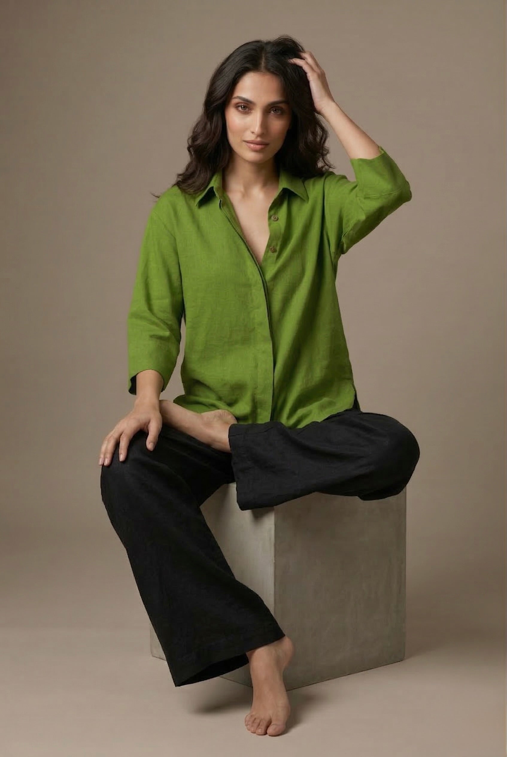 Green Ease Shirt