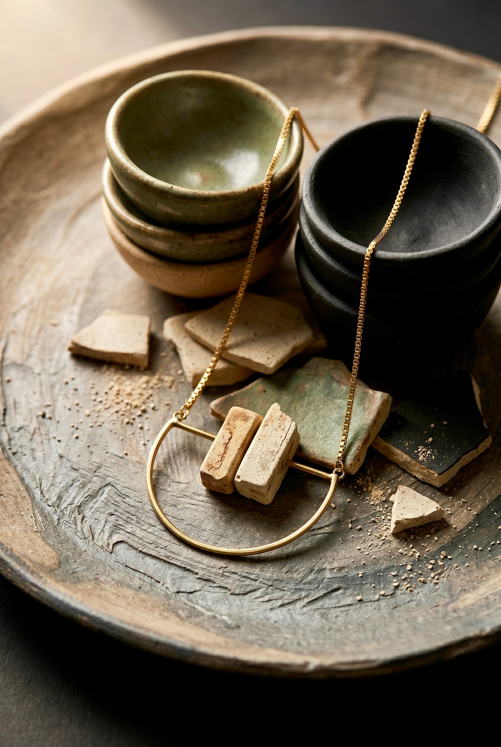 Half Moon Ceramic