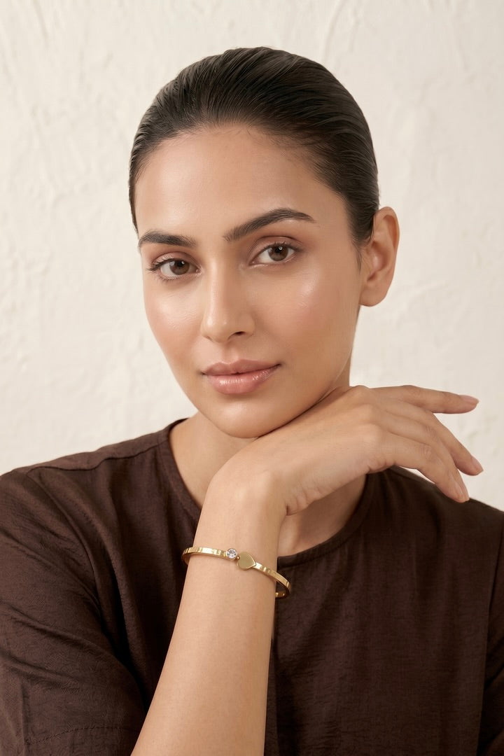 Heart Cuff