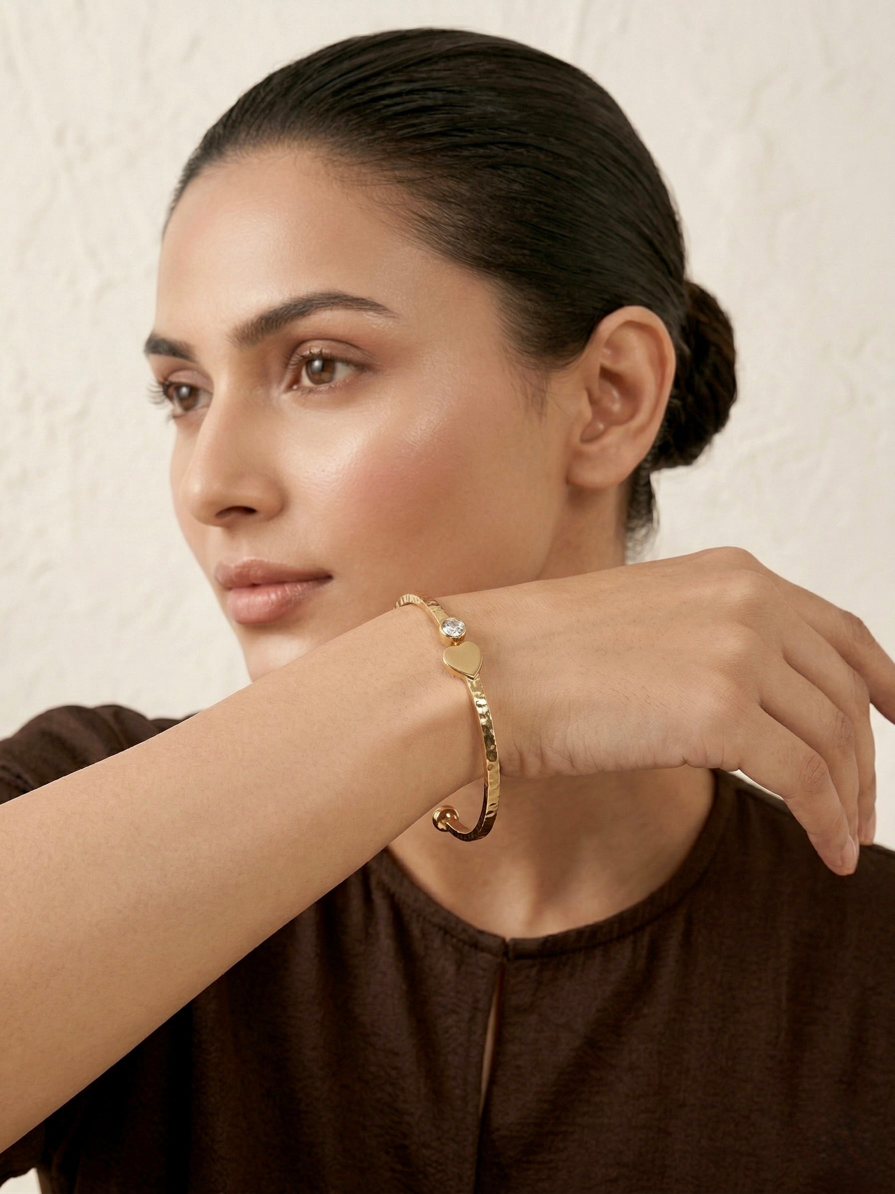 Heart Cuff