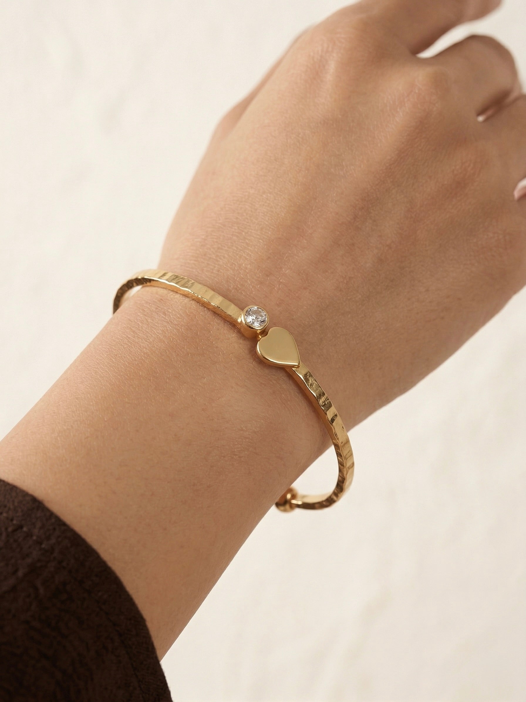 Heart Cuff